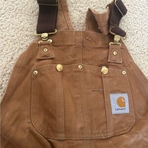 Carhartt Brown Overalls